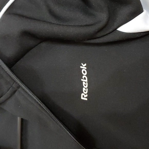 Reebok Athletic Sport Jacket Size Small - Picture 2 of 11